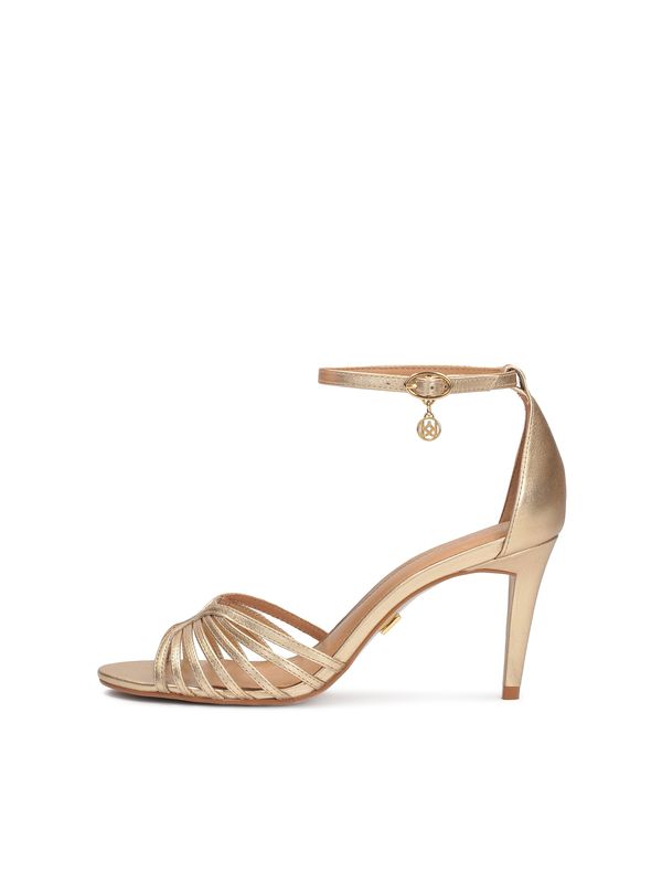 Kazar Kazar Sandale  zlatna