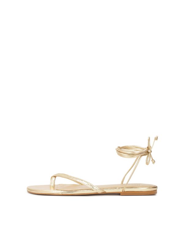 Kazar Kazar Sandale  zlatna