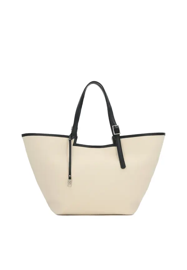 Kazar Kazar Shopper torba  bež / crna