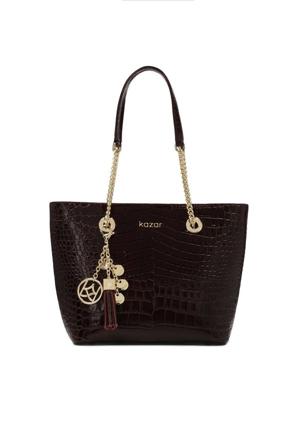 Kazar Kazar Shopper torba  bordo