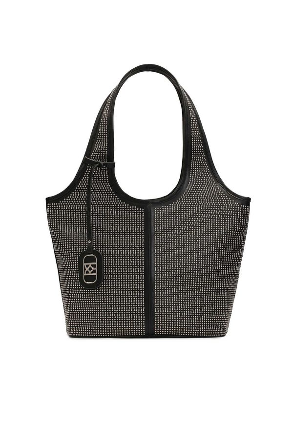 Kazar Kazar Shopper torba  crna / srebro