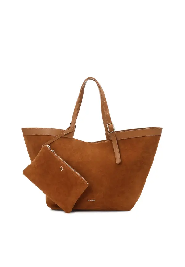 Kazar Kazar Shopper torba  konjak