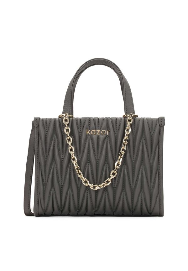 Kazar Kazar Shopper torba  siva