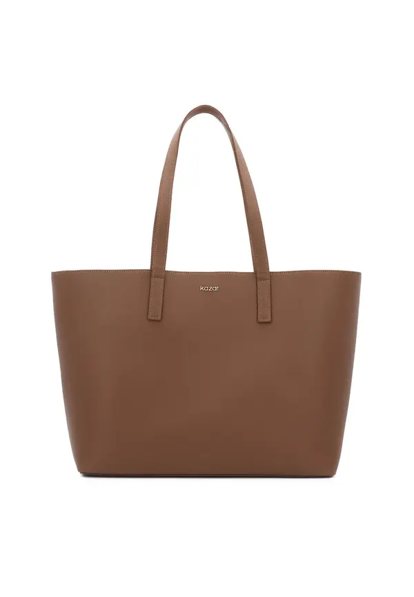 Kazar Kazar Shopper torba  smeđa