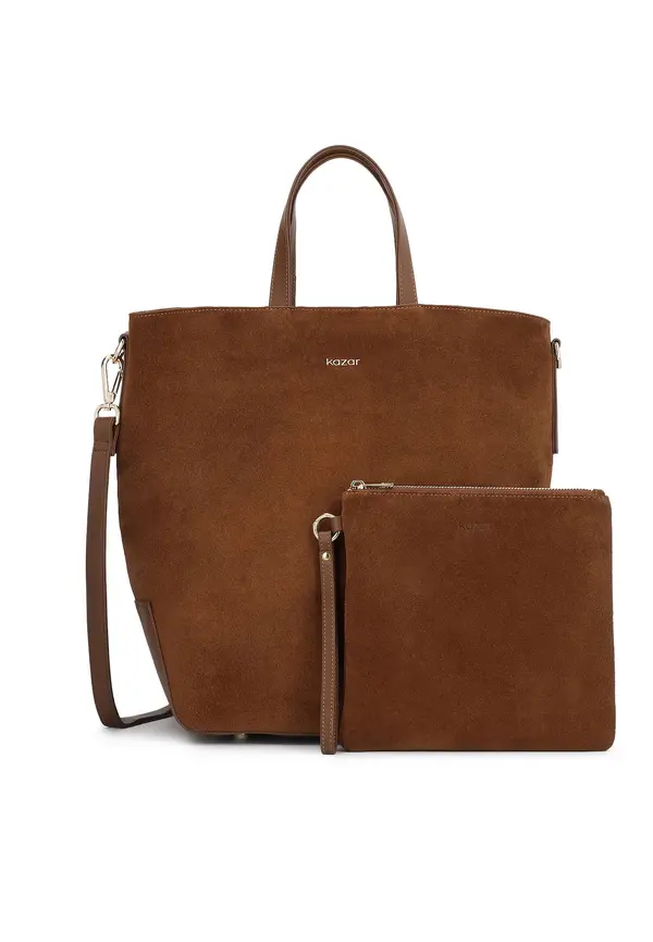 Kazar Kazar Shopper torba  smeđa