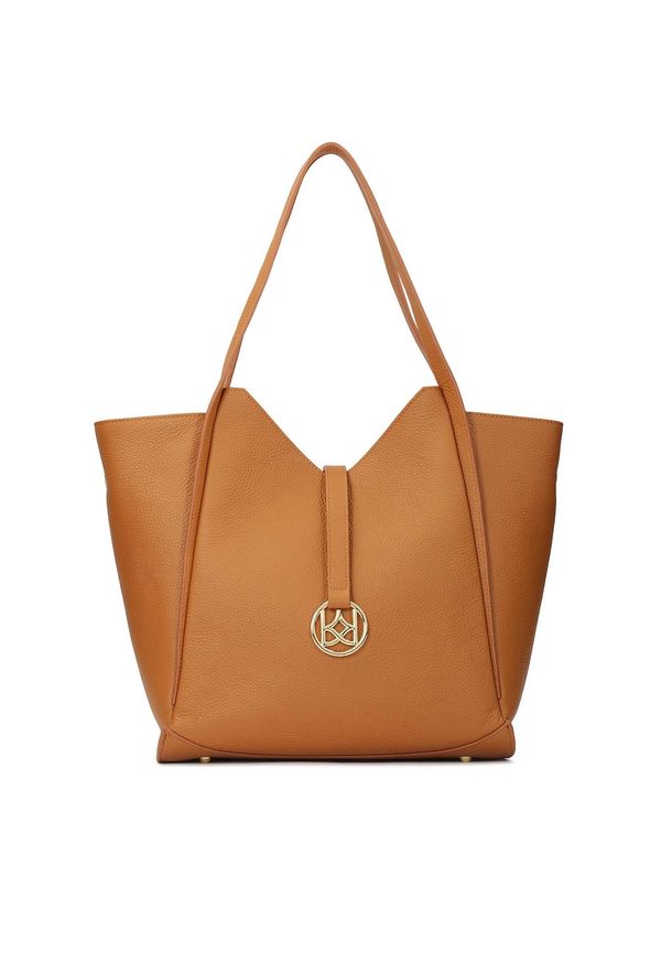 Kazar Kazar Shopper torba  svijetlosmeđa