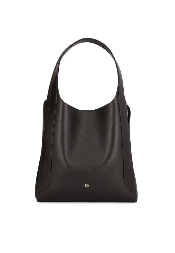 Kazar Kazar Shopper torba  tamno smeđa