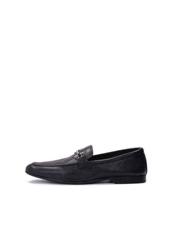 Kazar Kazar Slip On cipele  crna / srebro