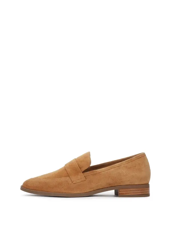 Kazar Kazar Slip On cipele  karamela