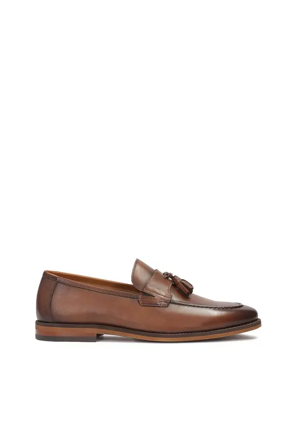 Kazar Kazar Slip On cipele  konjak