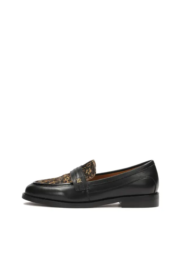 Kazar Kazar Slip On cipele  konjak / crna