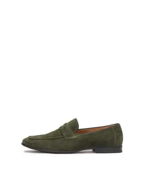 Kazar Kazar Slip On cipele  maslinasta