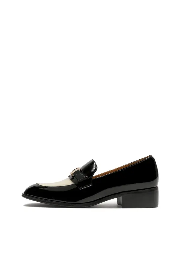 Kazar Kazar Slip On cipele  svijetlobež / zlatna / crna