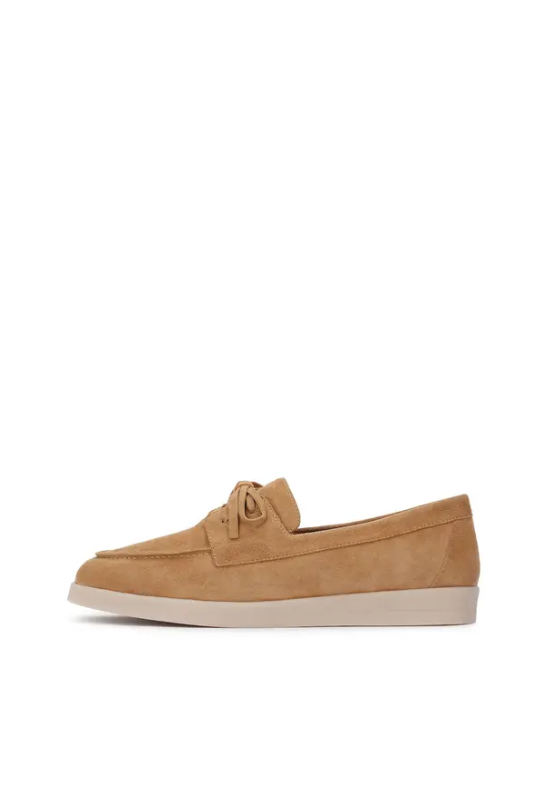 Kazar Kazar Slip On cipele  svijetlosmeđa
