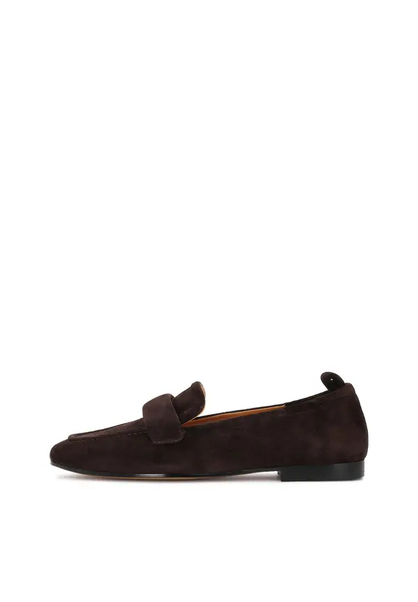 Kazar Kazar Slip On cipele  tamno smeđa