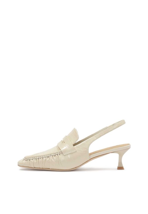 Kazar Studio Kazar Studio Cipele s potpeticom  prljavo bijela