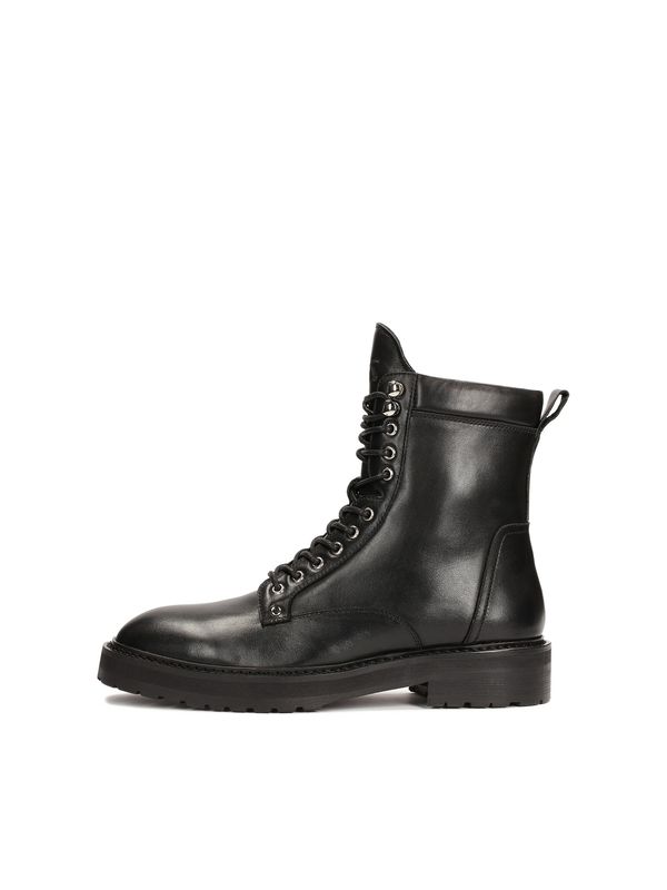 Kazar Studio Kazar Studio Čizme na vezanje  crna