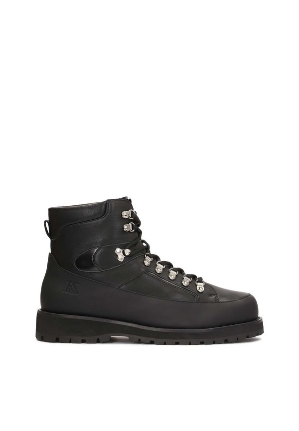 Kazar Studio Kazar Studio Čizme na vezanje  crna