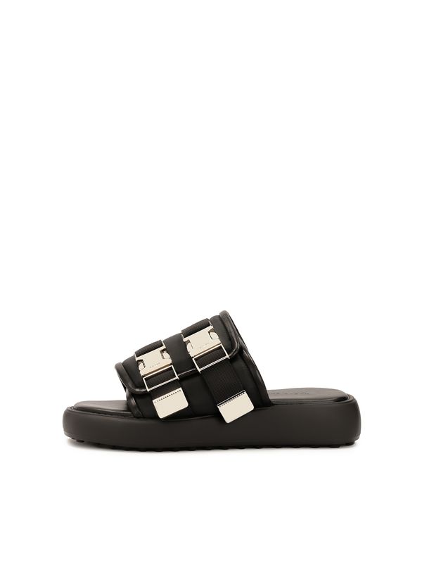 Kazar Studio Kazar Studio Natikače s potpeticom  crna