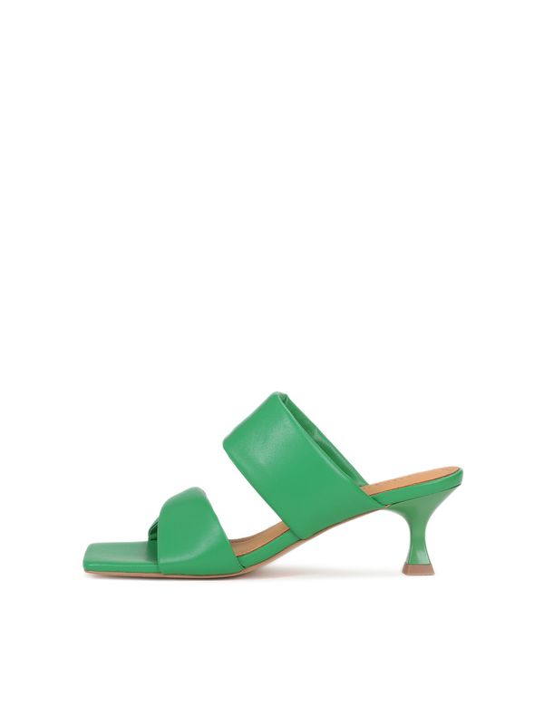 Kazar Studio Kazar Studio Natikače s potpeticom  zelena