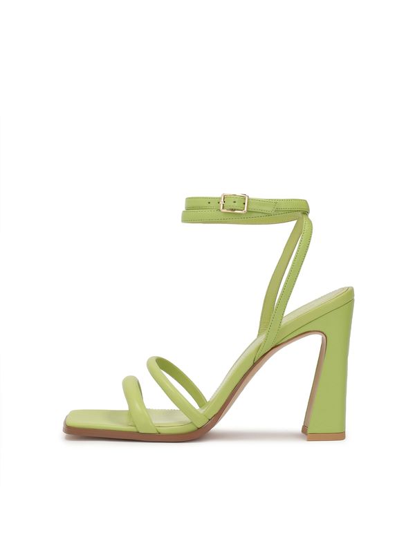 Kazar Studio Kazar Studio Sandale s remenčićima  zelena