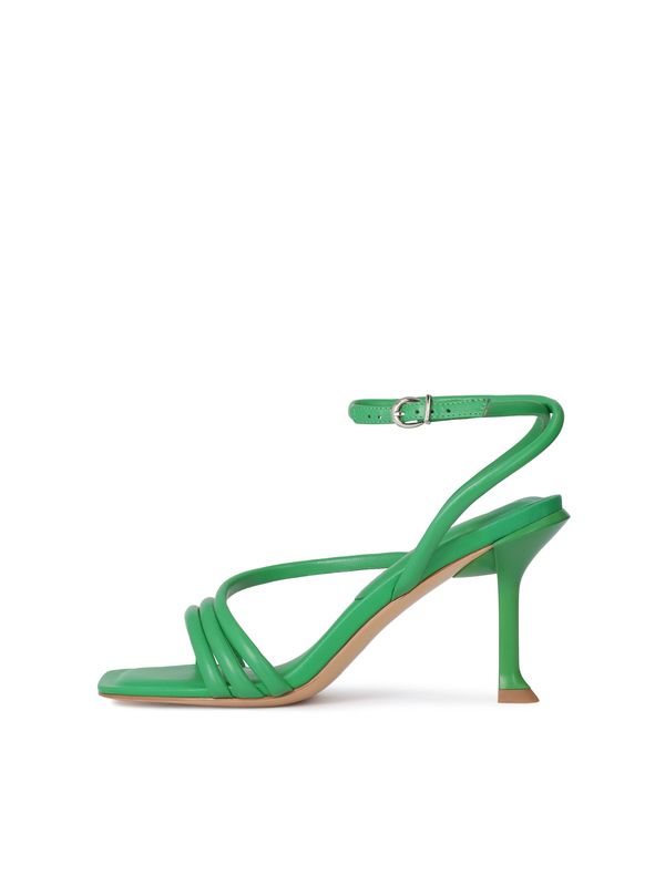 Kazar Studio Kazar Studio Sandale s remenčićima  zelena