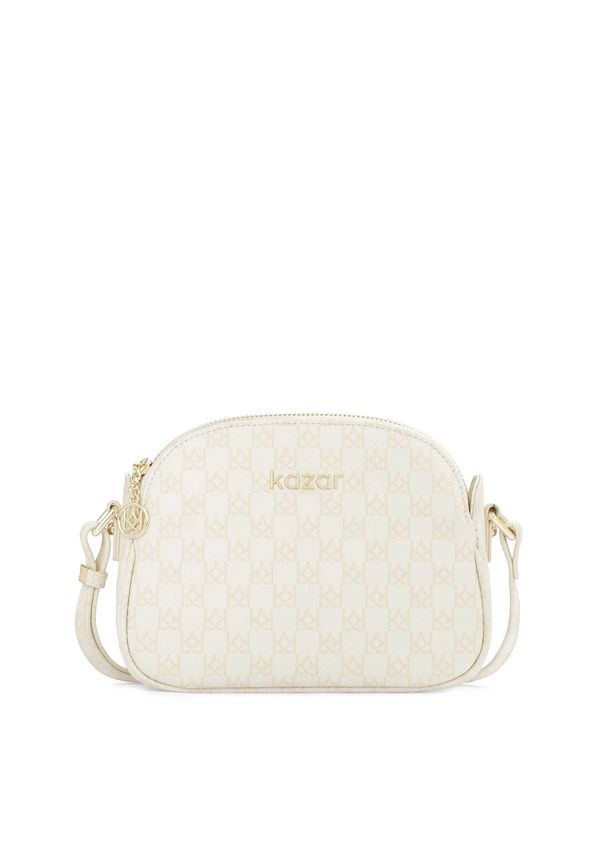 Kazar Kazar Torba preko ramena  boja pijeska / bijela