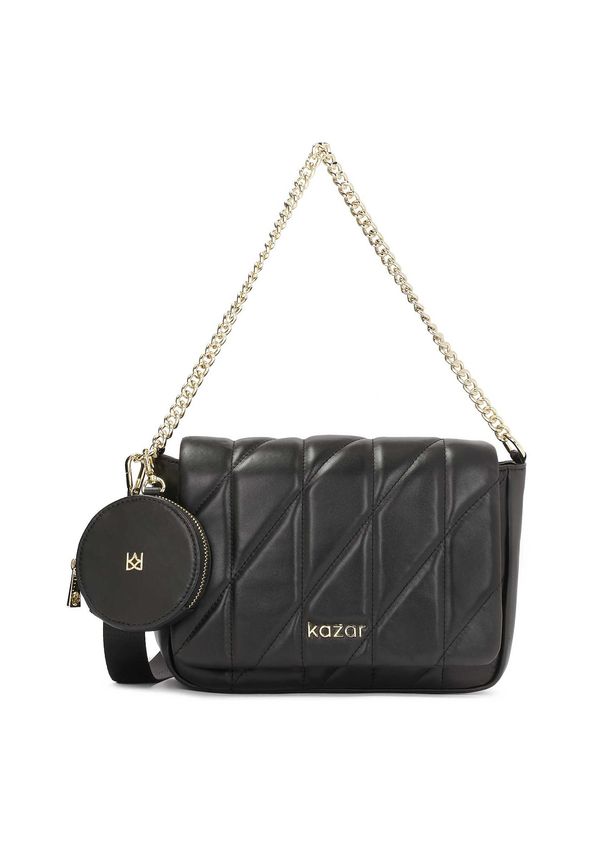 Kazar Kazar Torba preko ramena  crna