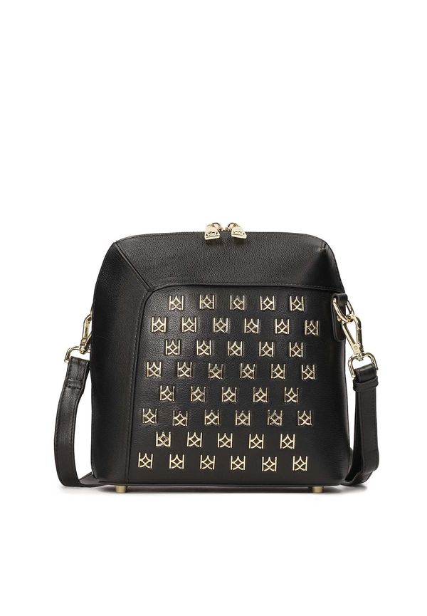 Kazar Kazar Torba preko ramena  tamno smeđa / zlatna