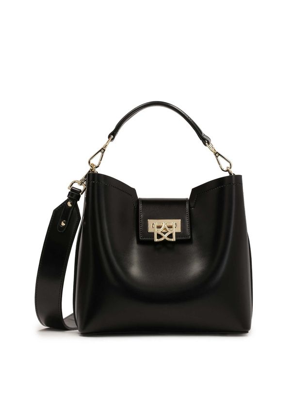 Kazar Kazar Torba preko ramena  zlatna / crna