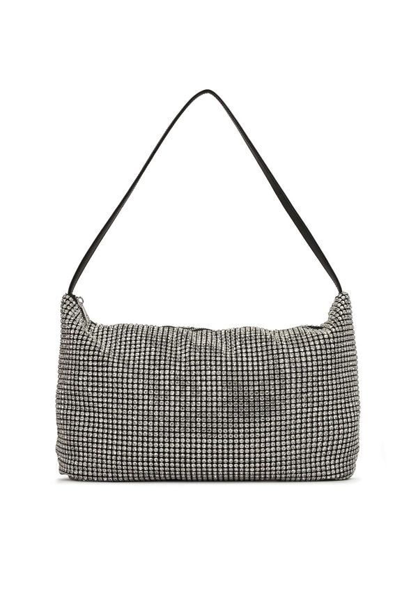 Kazar Kazar Torba za na rame  srebrno siva / crna
