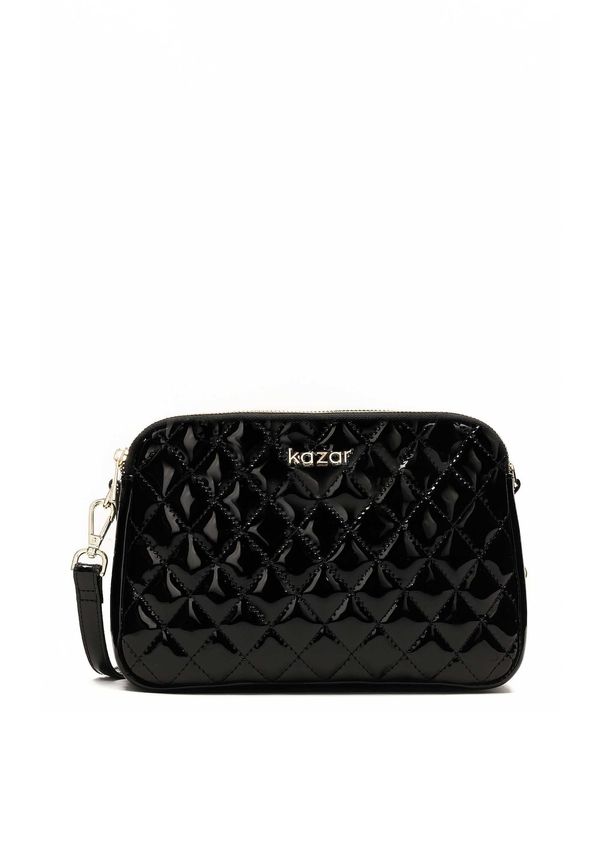 Kazar Kazar Torba za na rame  zlatna / crna
