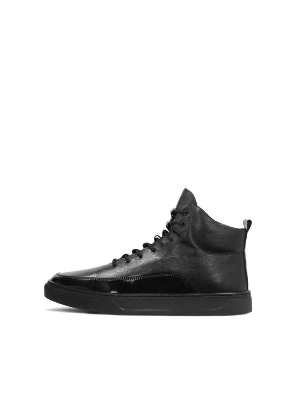 Kazar Kazar Visoke tenisice  crna