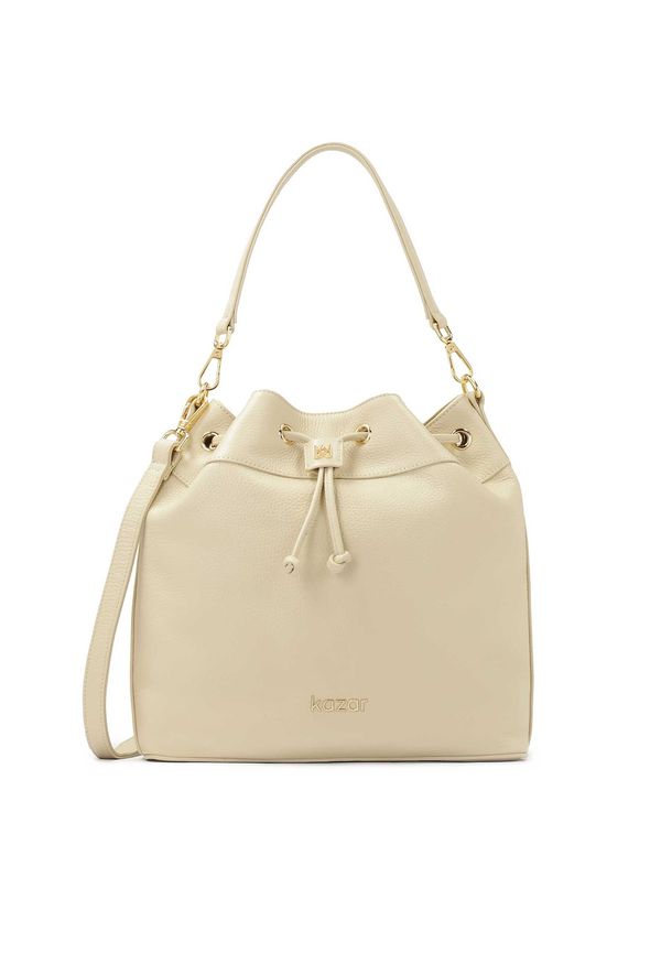 Kazar Kazar Vrećasta torba  boja pijeska