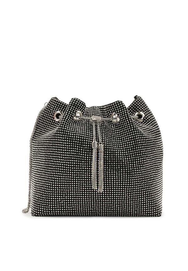 Kazar Kazar Vrećasta torba  crna / srebro