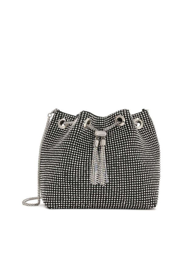 Kazar Kazar Vrećasta torba  crna / srebro