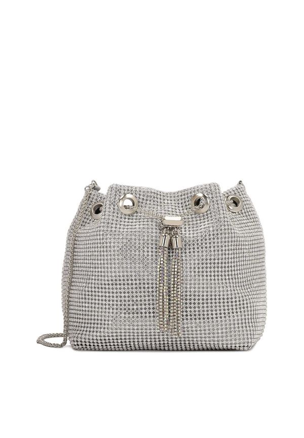 Kazar Kazar Vrećasta torba  srebro