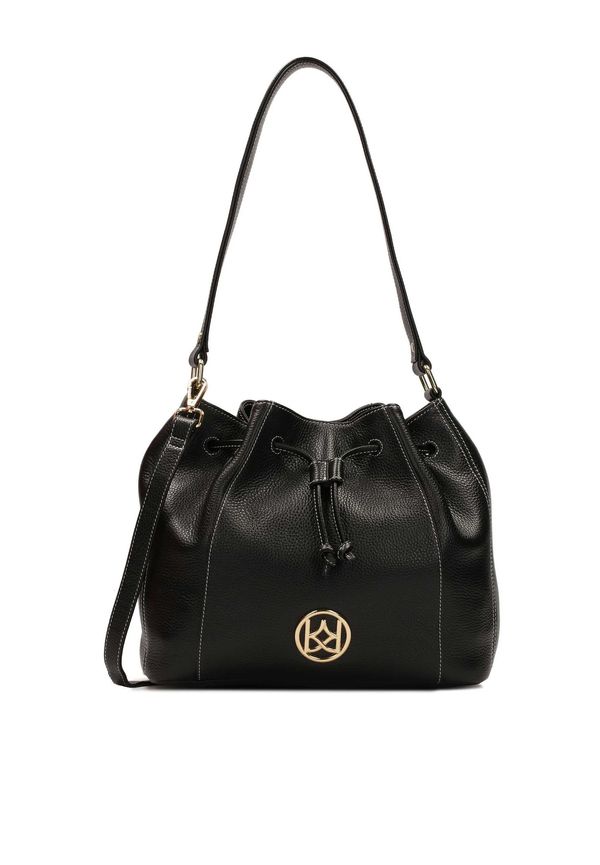 Kazar Kazar Vrećasta torba  zlatna / crna