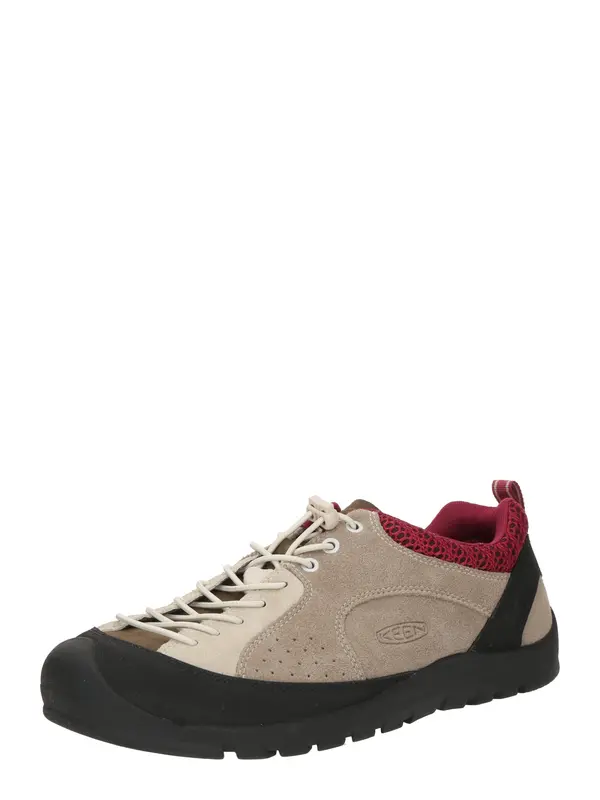 KEEN KEEN Niske cipele 'JASPER ROCKS SP'  bež / cappuccino / crvena / crna
