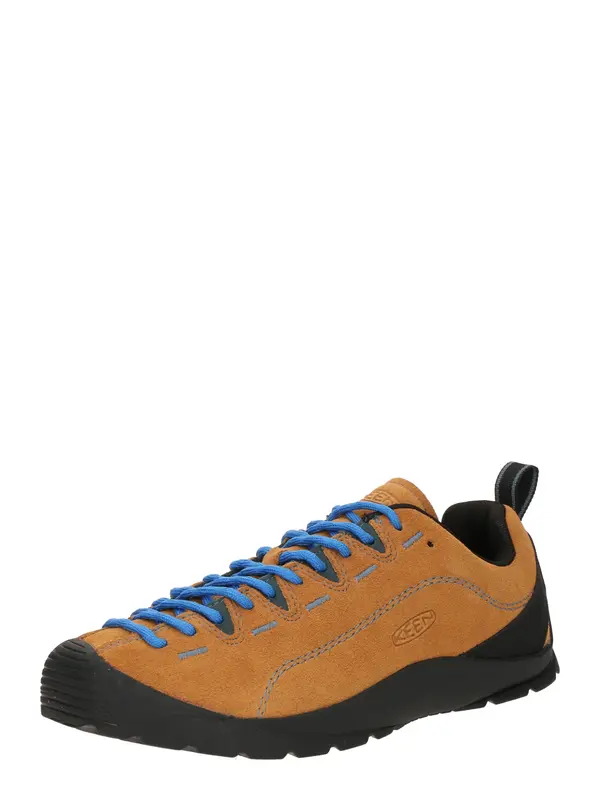 KEEN KEEN Niske cipele 'JASPER'  višnja / crna