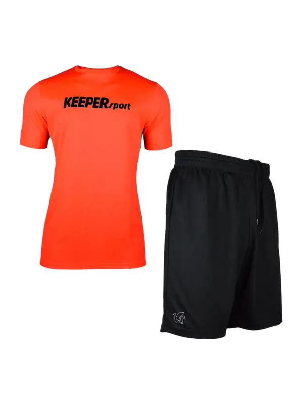 KEEPERsport KEEPERsport Odjeća za vježbanje  narančasta / crna