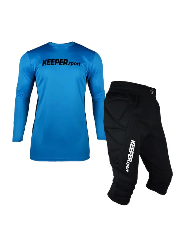 KEEPERsport KEEPERsport Odjeća za vježbanje  plava / crna / bijela