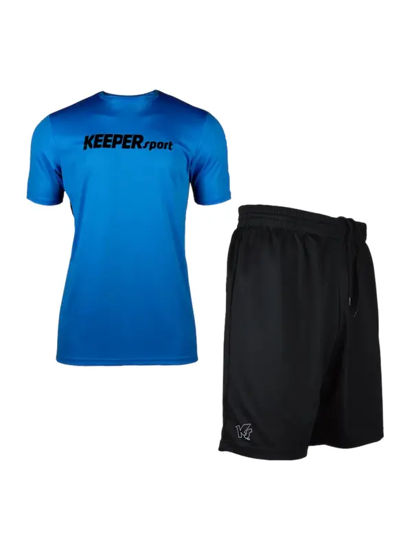 KEEPERsport KEEPERsport Odjeća za vježbanje  plava / crna / bijela