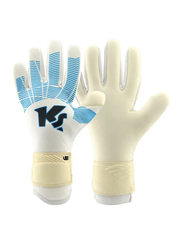 KEEPERsport KEEPERsport Sportske rukavice  boja pijeska / nebesko plava / bijela