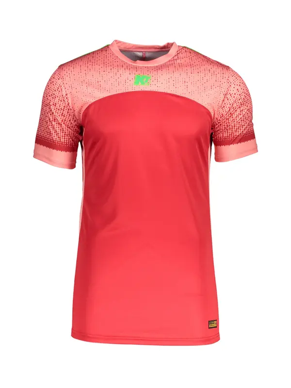 KEEPERsport KEEPERsport Tehnička sportska majica  crvena / pastelno crvena