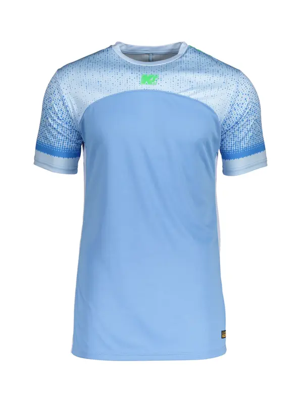 KEEPERsport KEEPERsport Tehnička sportska majica  pastelno plava / svijetloplava / travnato zelena