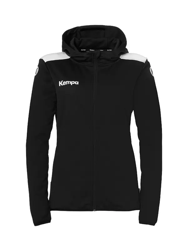 KEMPA KEMPA Jakna za vježbanje 'Emotion 27'  crna / bijela