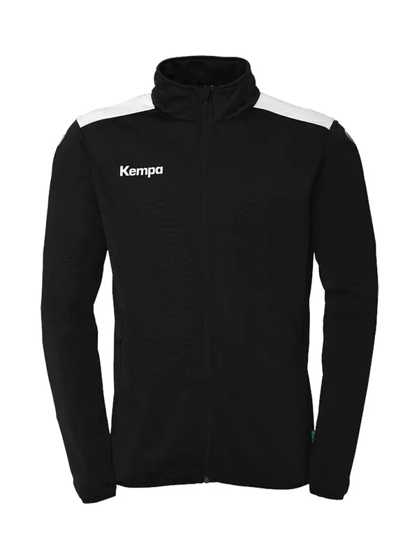 KEMPA KEMPA Jakna za vježbanje 'Emotion 27'  crna / bijela