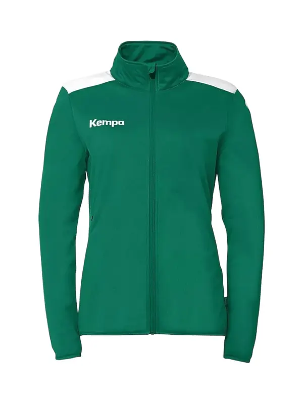 KEMPA KEMPA Jakna za vježbanje 'Emotion 27'  zelena / bijela