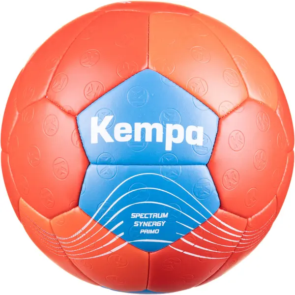 KEMPA KEMPA Lopta 'Spectrum Synergy Primo'  kraljevsko plava / crvena / prljavo bijela